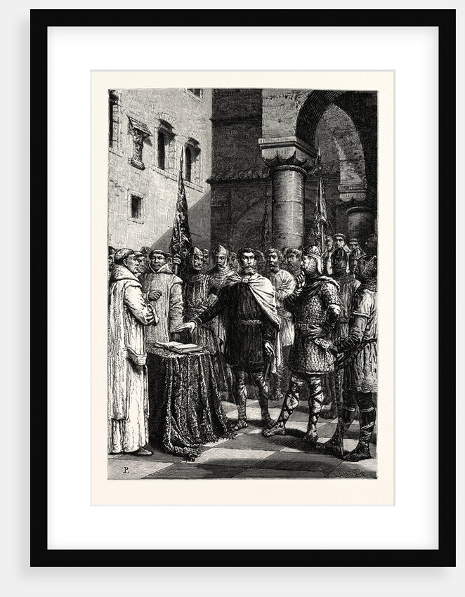 Harold's Oath on the Holy Relics by Anonymous