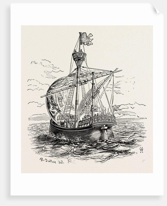 The Moira the Ship of William I by Anonymous