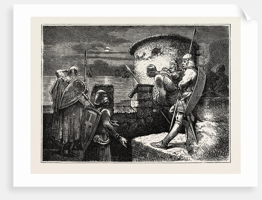 Watching for the Viking Invaders. by Anonymous