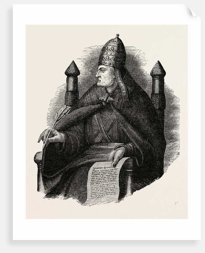 Gregory VII. by Anonymous