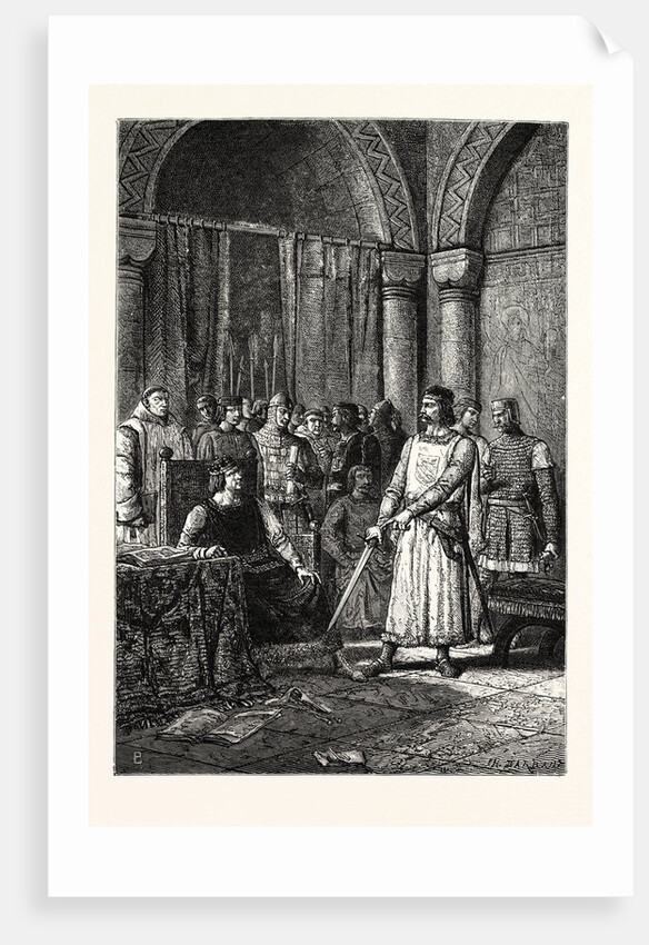 The Warrior's Tenure Holding the Fief of the King by the Sword by Anonymous