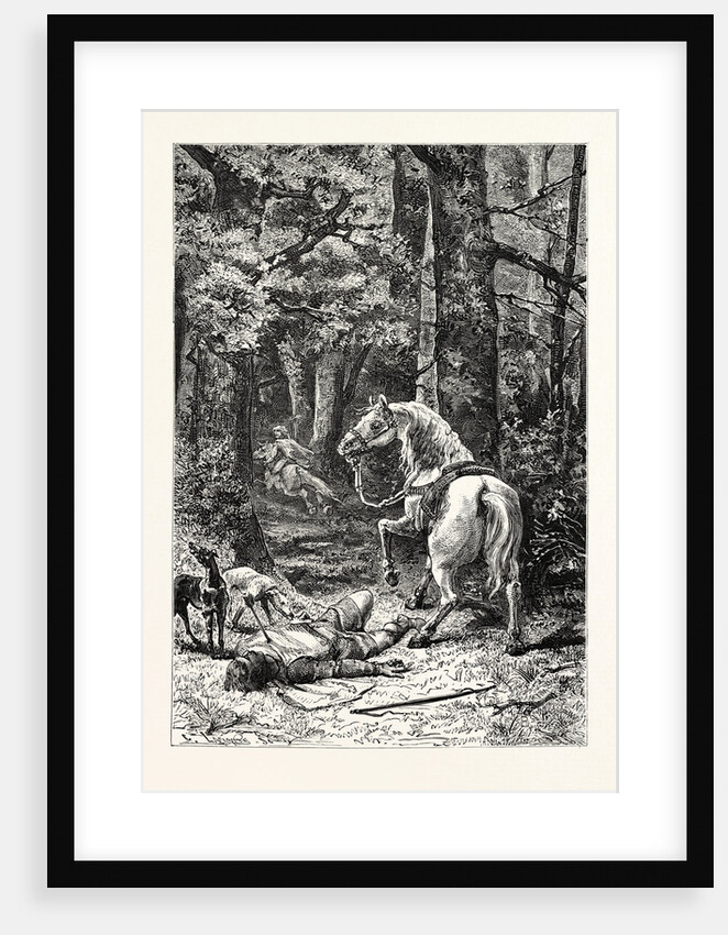 Death of William Rufus in the New Forest by Anonymous