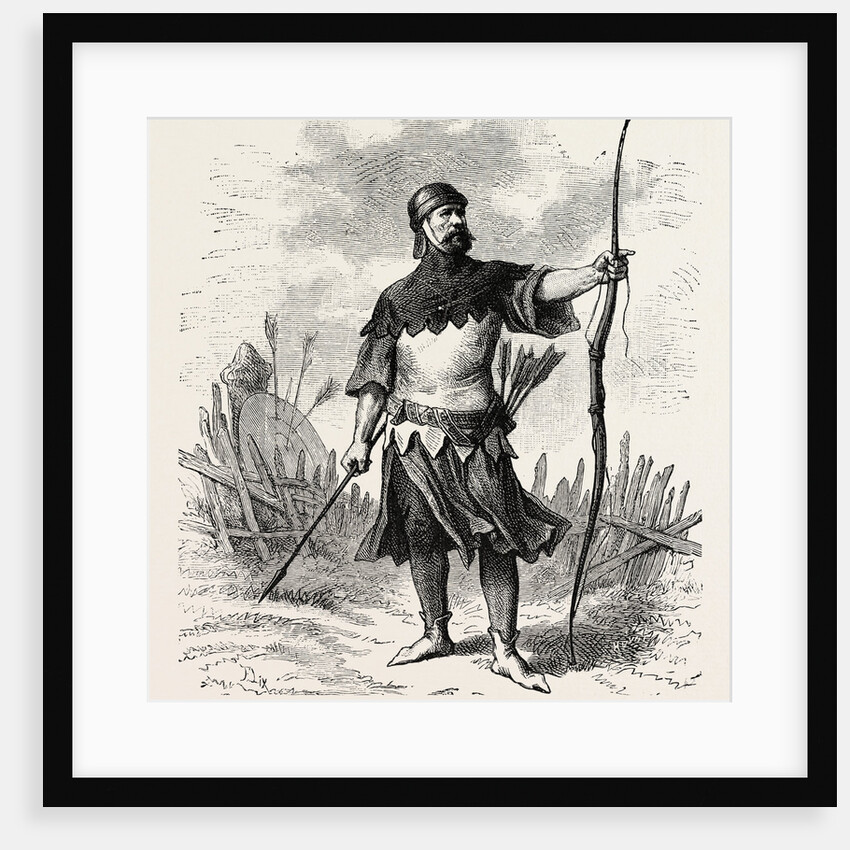 Archer of the Twelfth Century by Anonymous