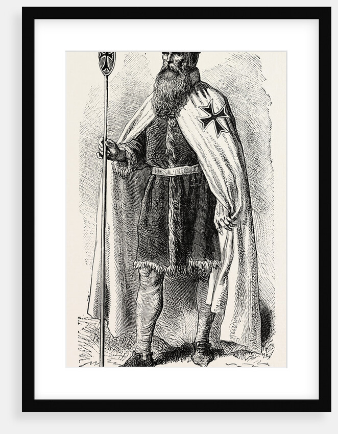 Grand Master of the Templars by Anonymous