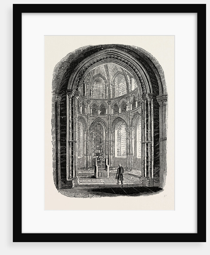 Chapel in Canterbury Cathedral by Anonymous