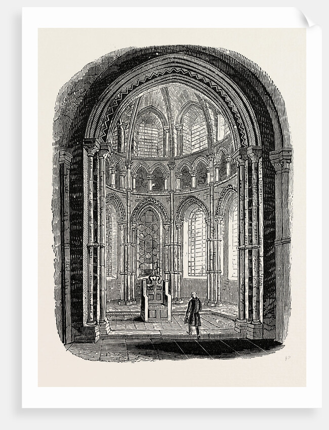 Chapel in Canterbury Cathedral by Anonymous
