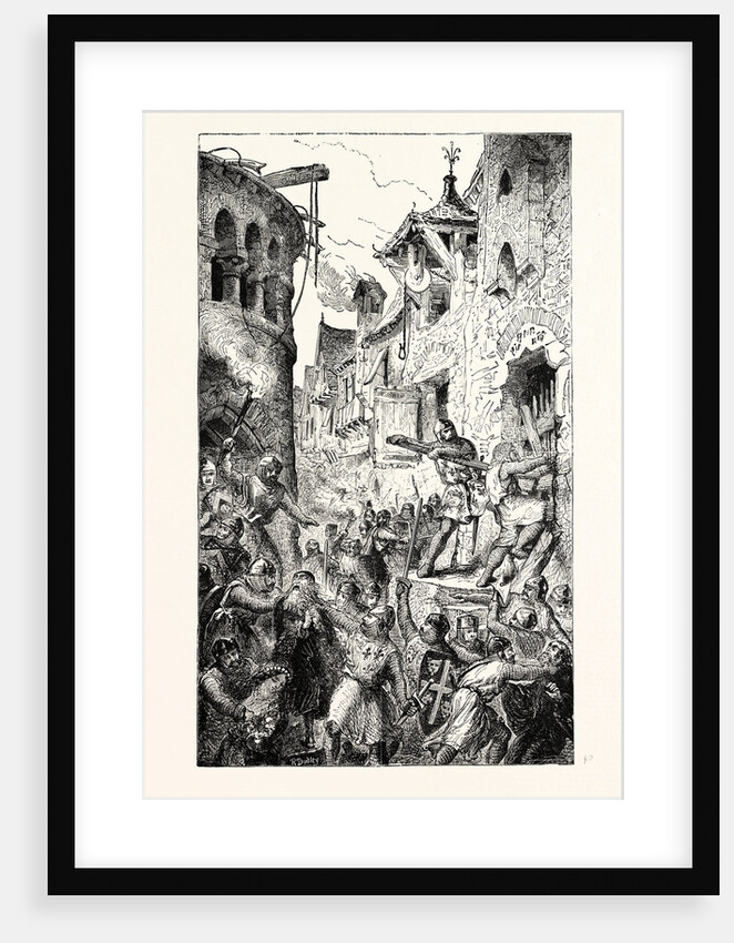 The Attack on the Jews in London. by Anonymous