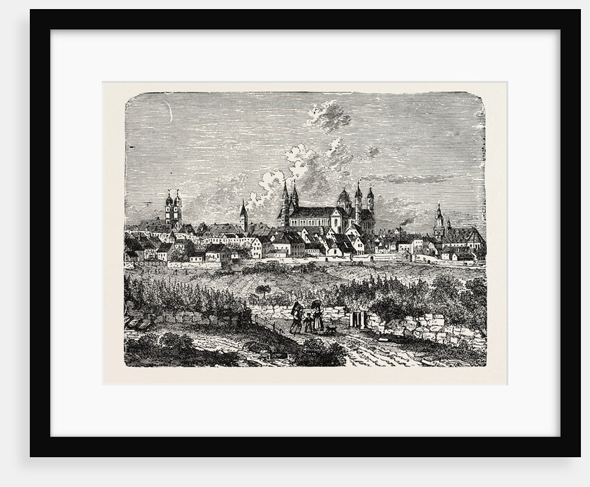 Worms Cathedral. by Anonymous