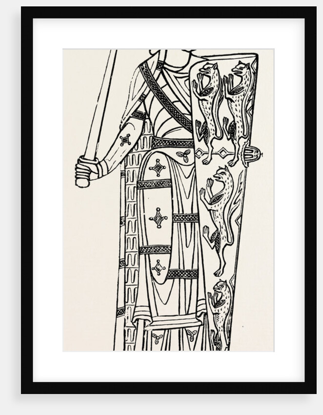 Geoffrey Plantagenet. by Anonymous