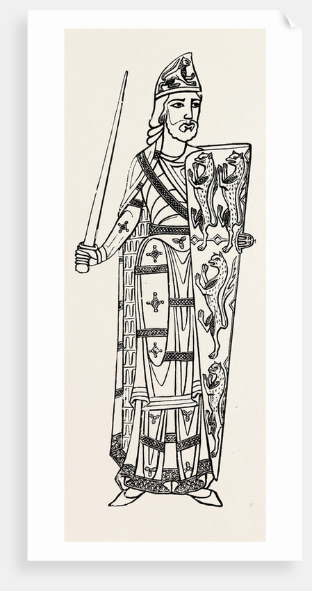 Geoffrey Plantagenet. by Anonymous