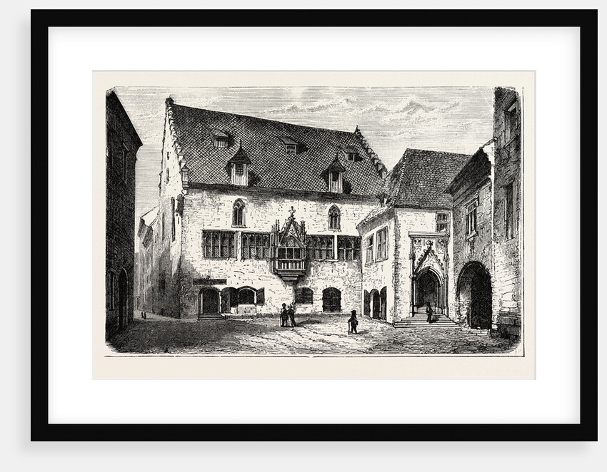 The Old Town Hall at Ratisbon. by Anonymous