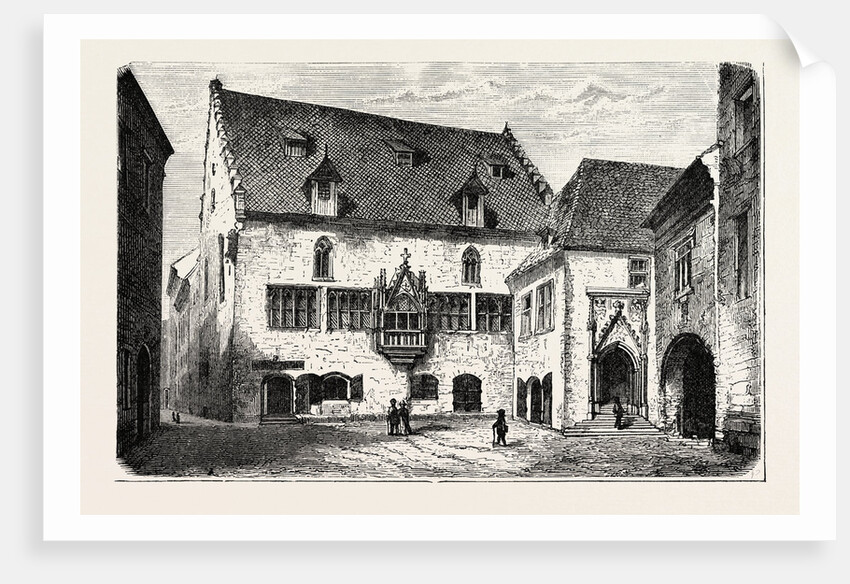 The Old Town Hall at Ratisbon. by Anonymous
