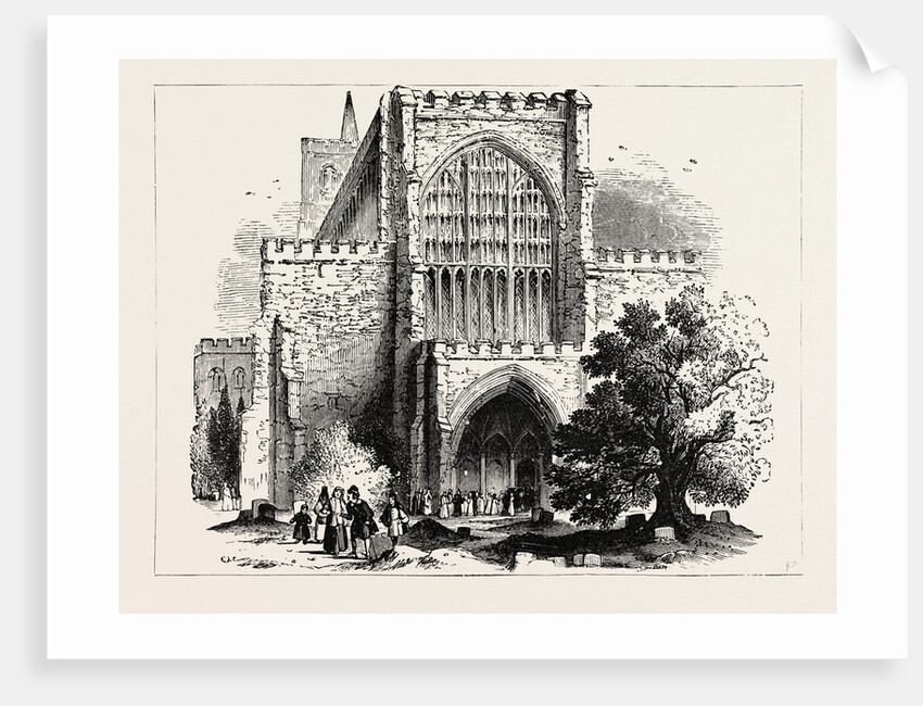 The Abbey of St. Albans. by Anonymous