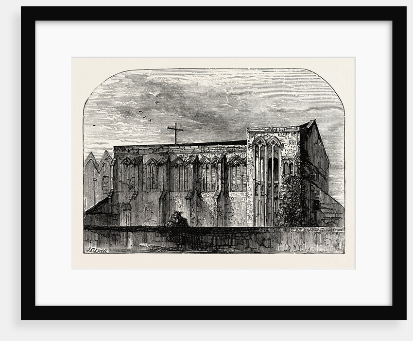King John's Palace at Eltham. by Anonymous