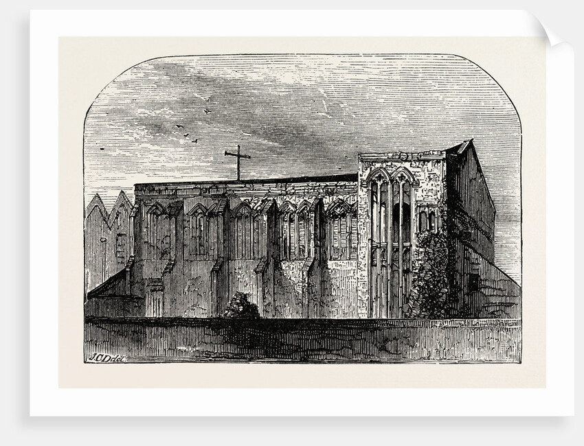 King John's Palace at Eltham. by Anonymous