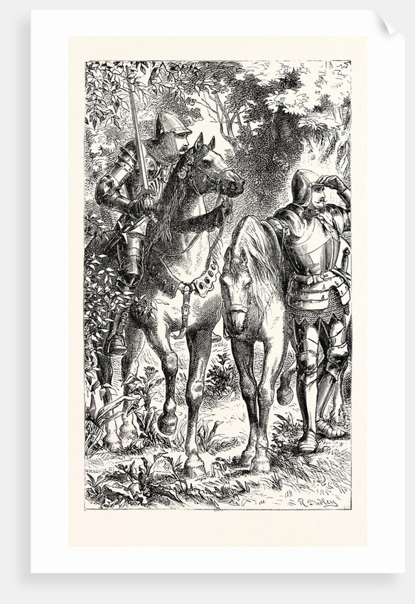 Armed Warriors of the Fourteenth Century. by Anonymous