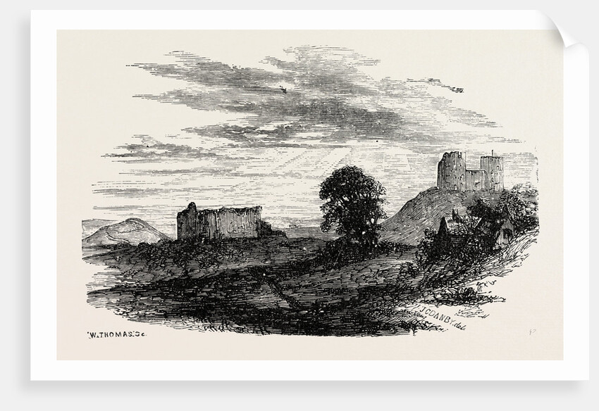 Lewes Castle by Anonymous