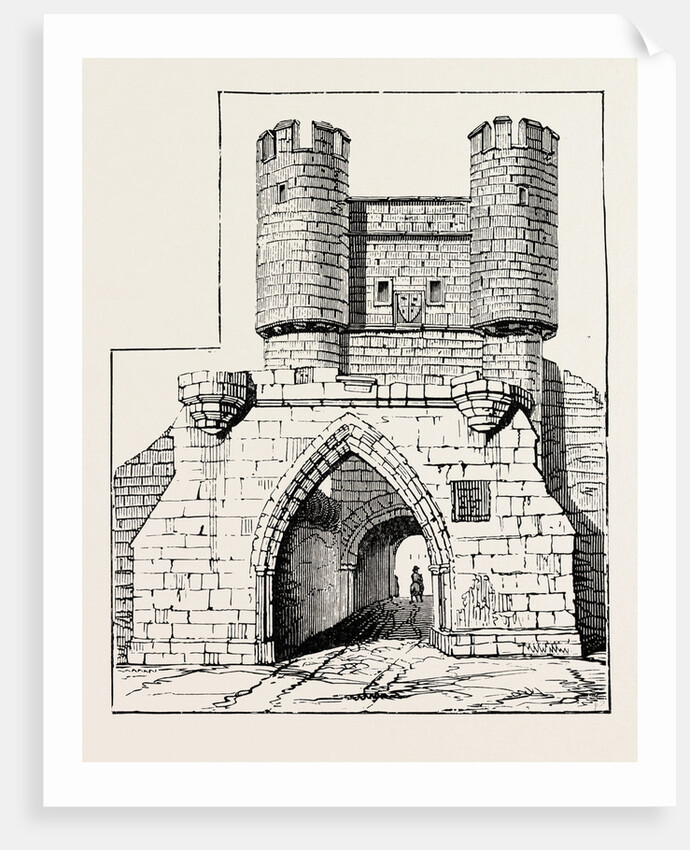 Walmsley Barbican York. by Anonymous