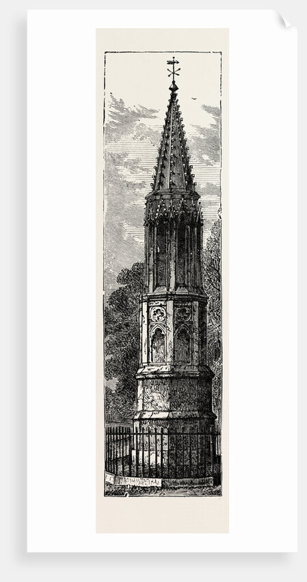 Eleanor Cross by Anonymous