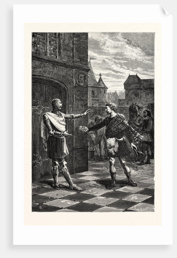 The Timely Warning Twelve Pence and a Pair of Spurs. by Anonymous