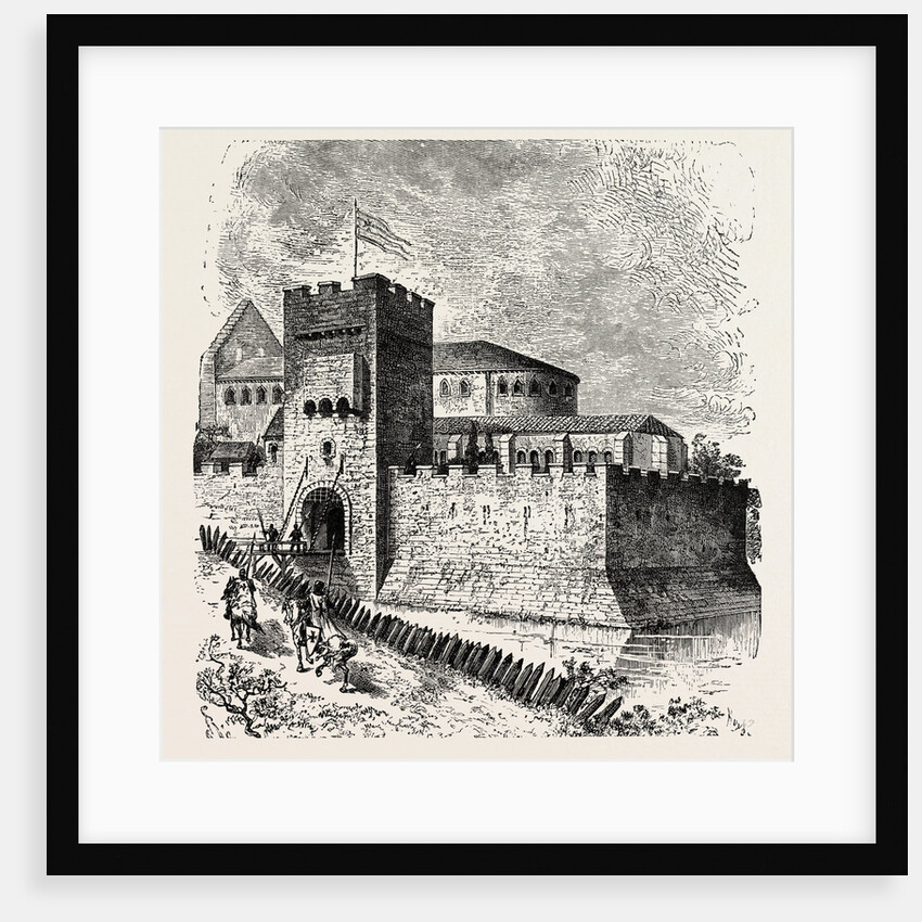 A Residence of the Knights Templars. by Anonymous