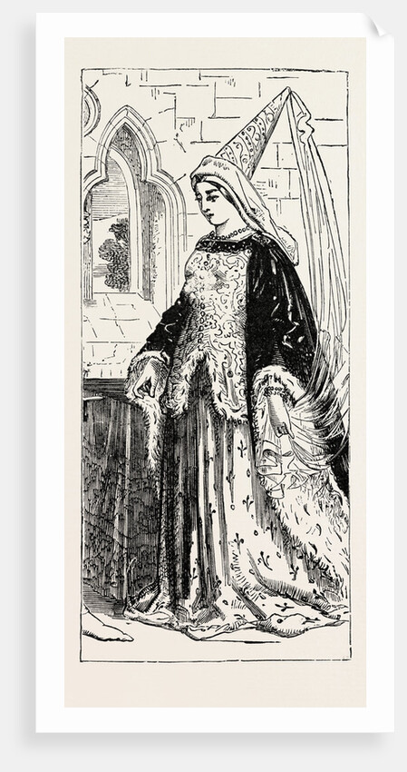 Queen of Edward III. by Anonymous