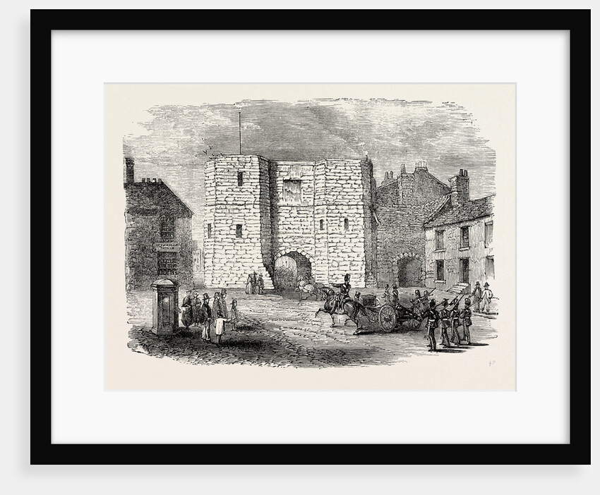 Alnwick Castle Gateway. by Anonymous