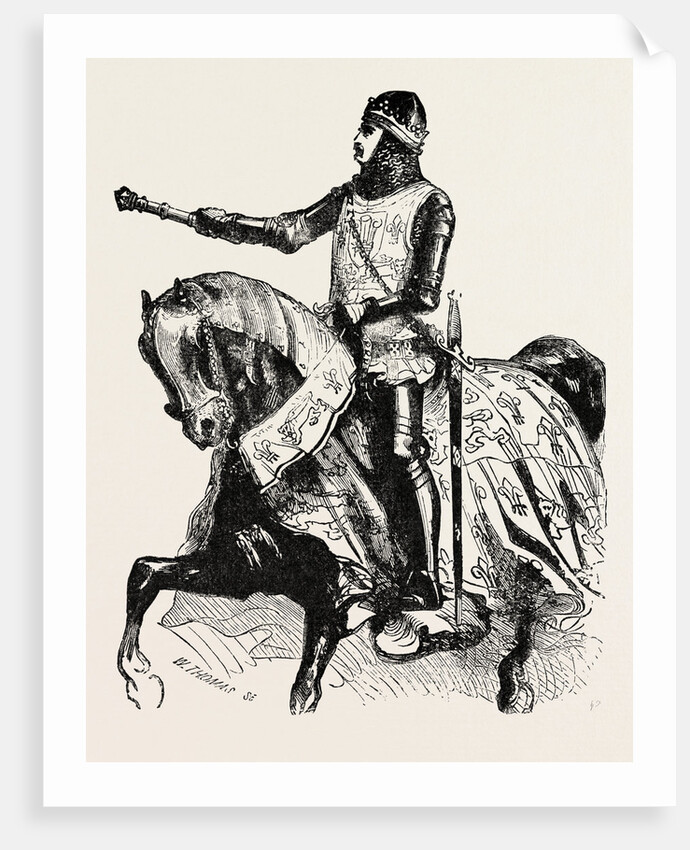 Edward the Black Prince. by Anonymous