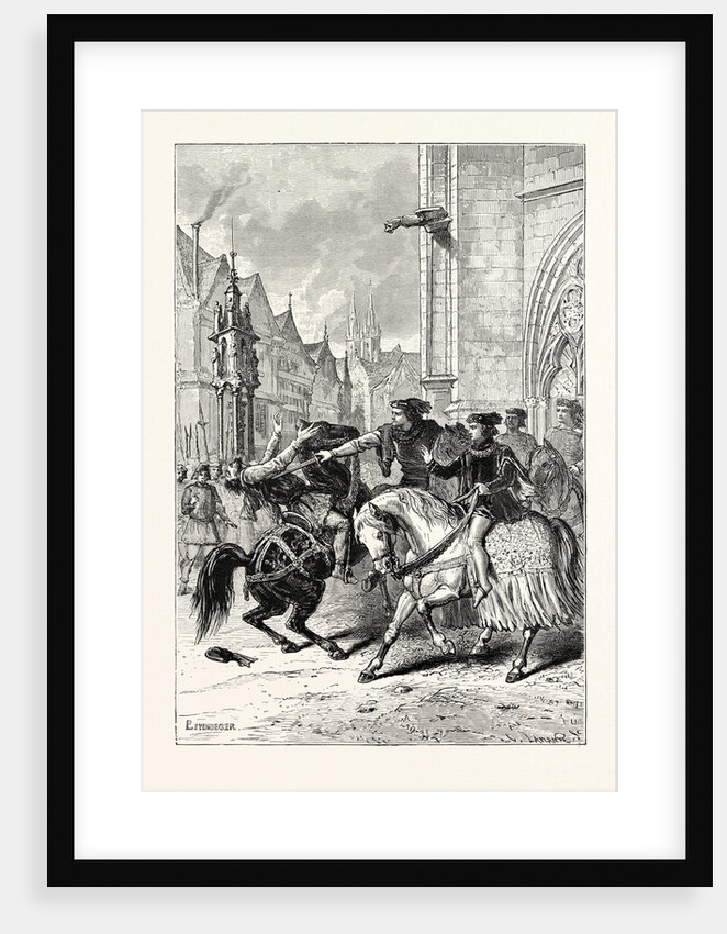 The Death of Wat Tyler by Anonymous
