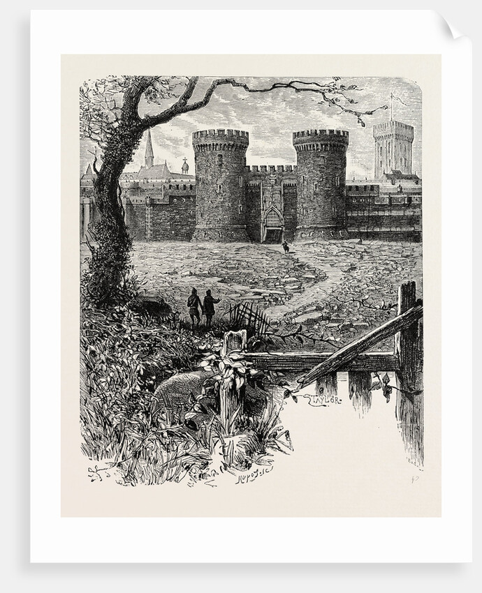 A French Stronghold of the Fourteenth Century. by Anonymous