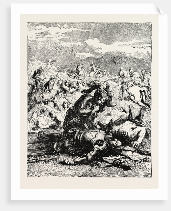 Battle of Otterbourne (Chevy Chase). by Anonymous