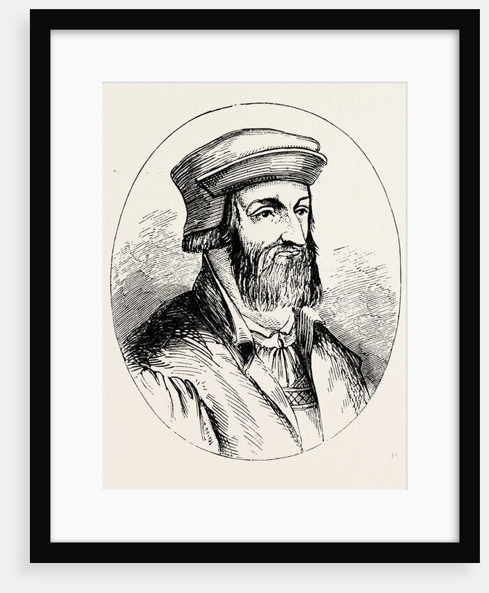John Wyclif. by Anonymous