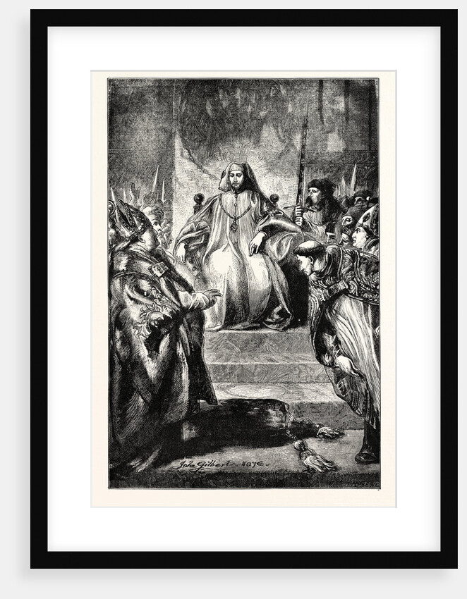 The Coronation of Henry IV. by Anonymous