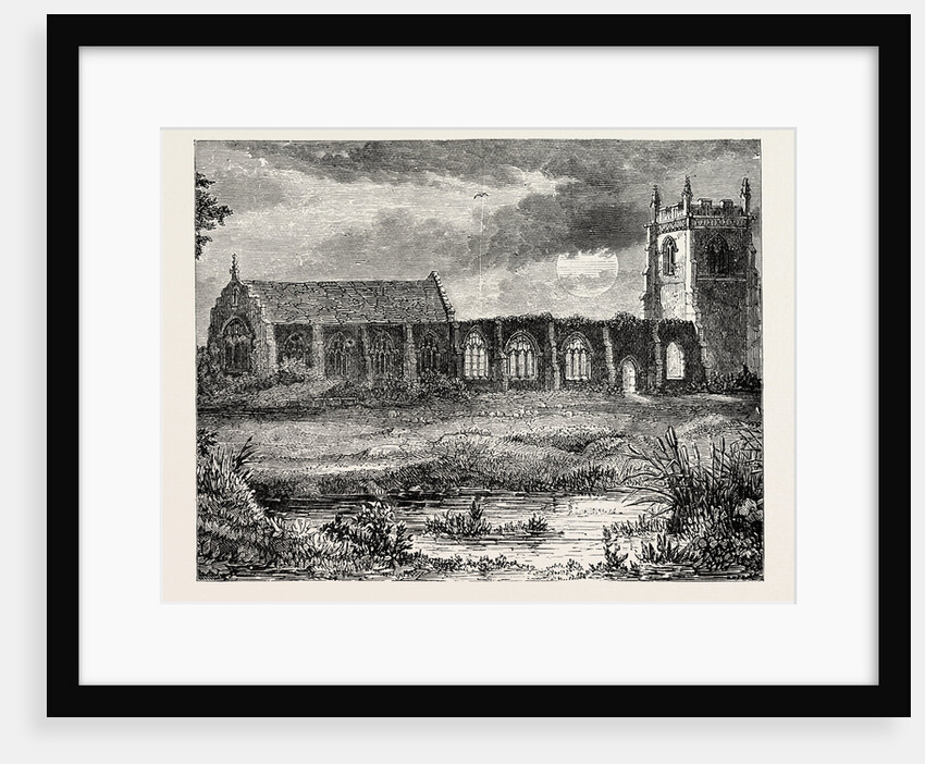 Church of the Battlefield Shrewsbury. by Anonymous