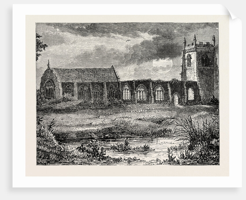 Church of the Battlefield Shrewsbury. by Anonymous