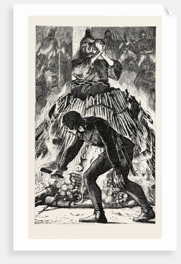 Martyrdom of William Sautre by Anonymous