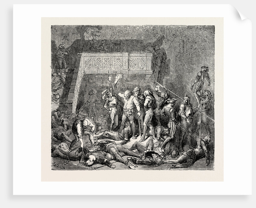 Massacre of the Armagnacs by Anonymous