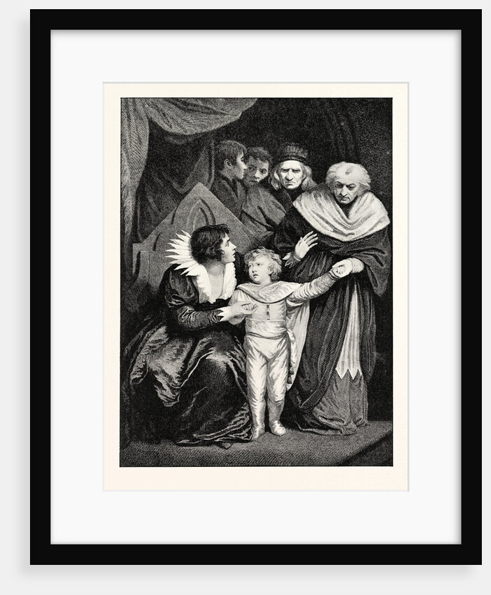 The Duke of York Brother to Edward V. Resigned by the Queen by Anonymous