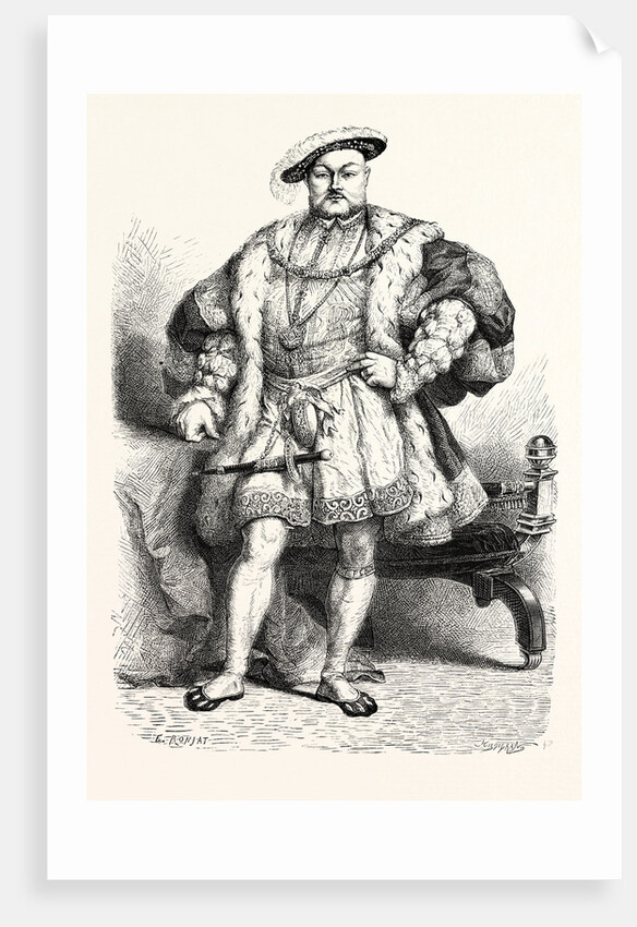 King Henry VIII. by Anonymous