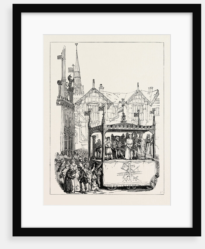 An Easter Play the Passion of Christ. by Anonymous