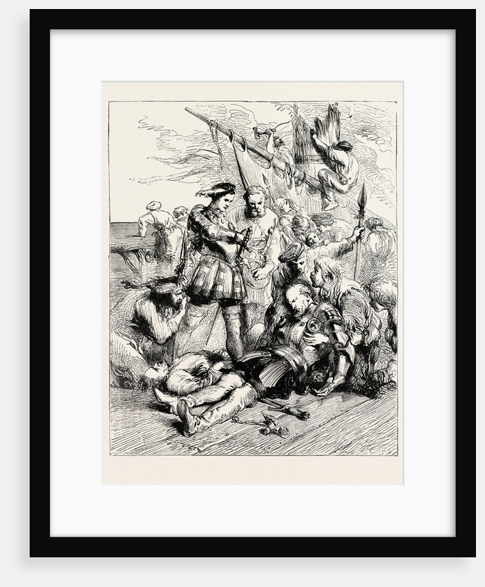 The Death of Sir Andrew Barton. by Anonymous