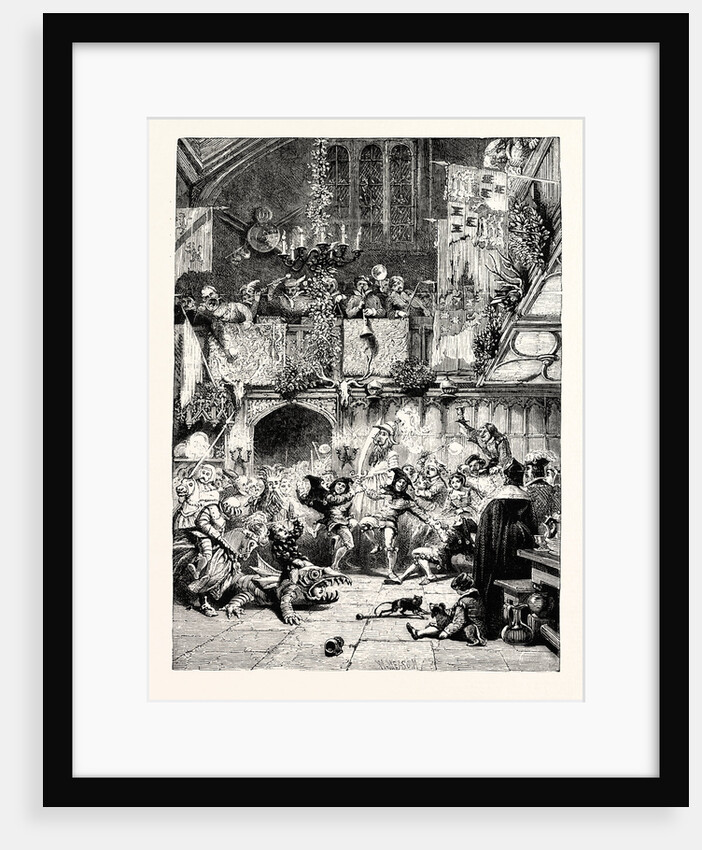 Tudor Times: Christmas Revels in the Baronial Hall. by Anonymous
