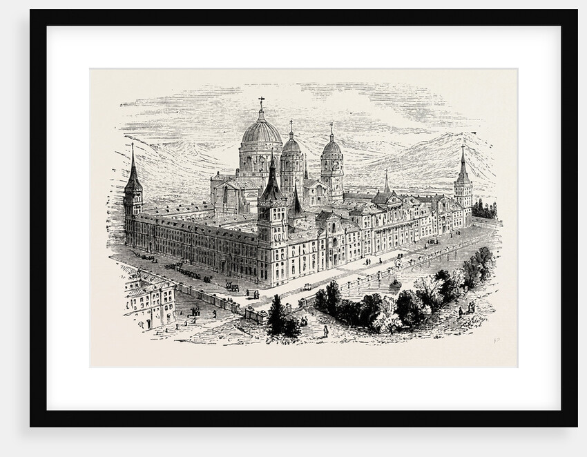 The Escurial the Palace of Philip II. by Anonymous