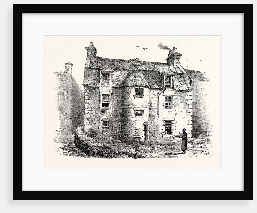 Edinburgh: The House Where David Roberts Was Born by Anonymous