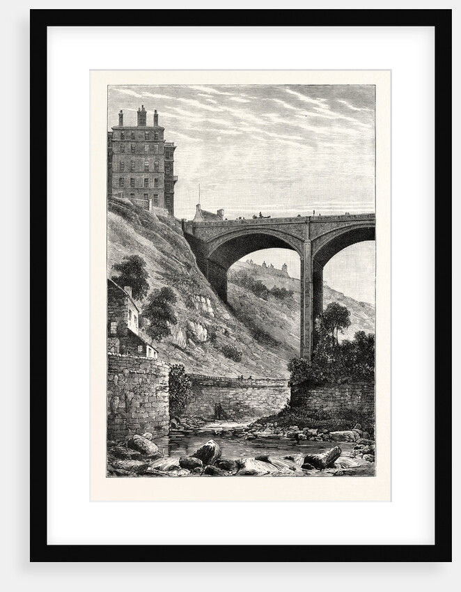 Edinburgh: Randolph Cliff and Dean Bridge by Anonymous