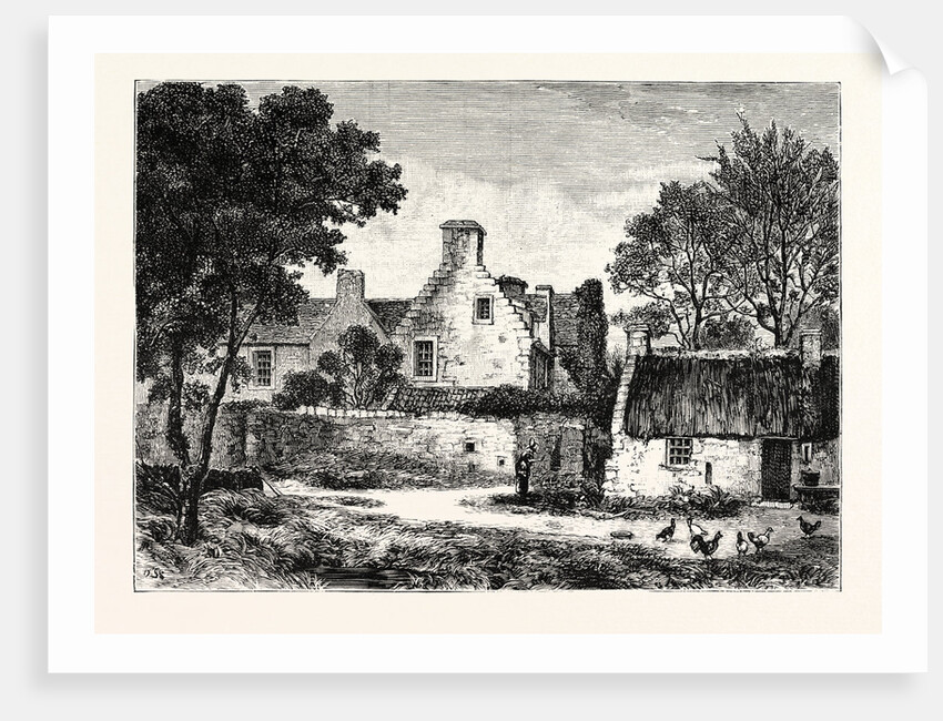 Edinburgh: The Dean House 1832 by Anonymous