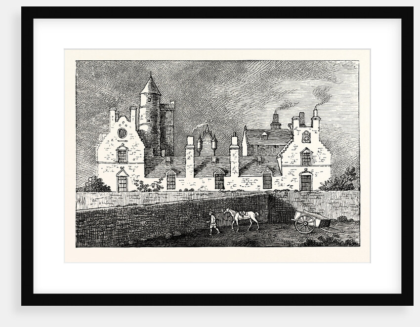 Edinburgh: Wrychtishousis from the South-West by Anonymous