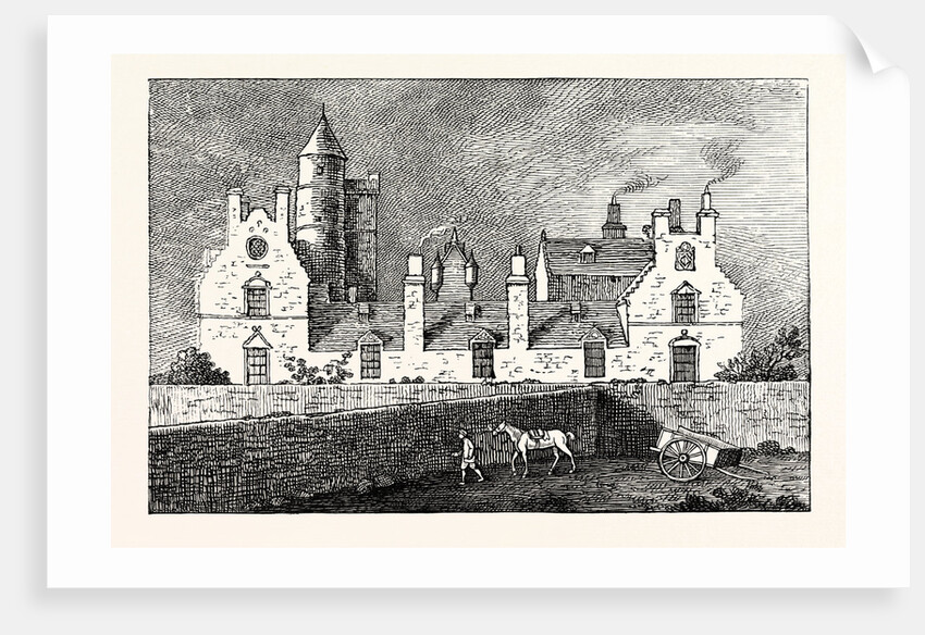 Edinburgh: Wrychtishousis from the South-West by Anonymous