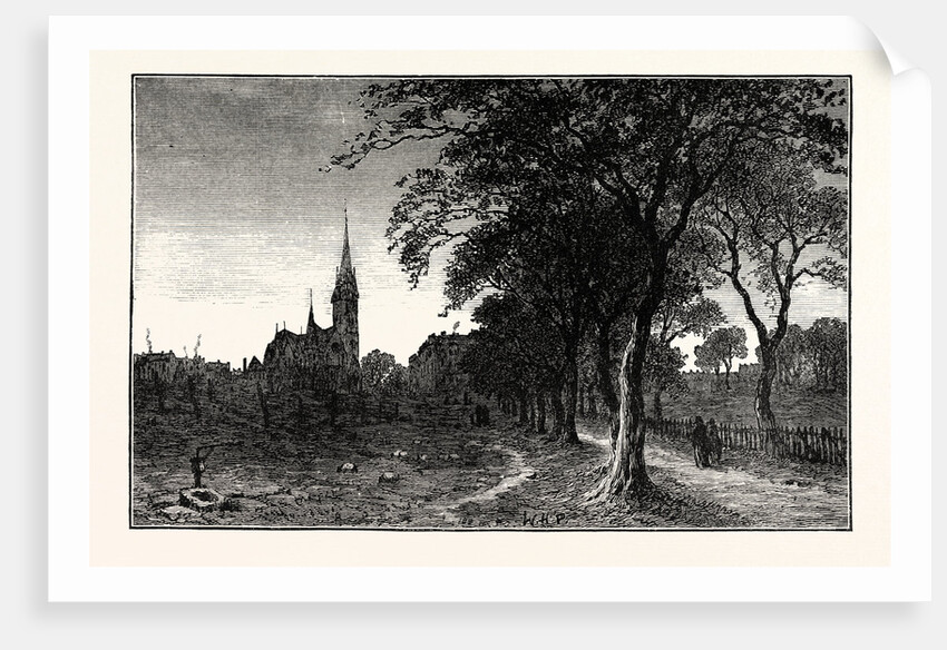 Edinburgh: The Avenue Bruntsfield Links. by Anonymous