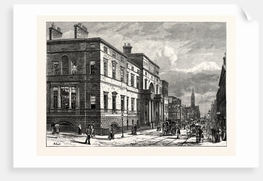 Edinburgh: The University by Anonymous